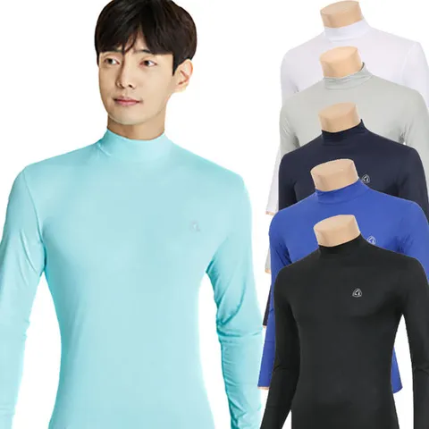 [팁탑]골프쿨티셔츠 여름 냉감 쿨링 티셔츠  남성긴팔