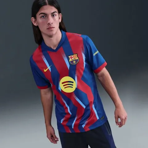 [나이키]나이키반팔티 FQJ FZ1304-432 FC 바르셀로나 25/26 스타