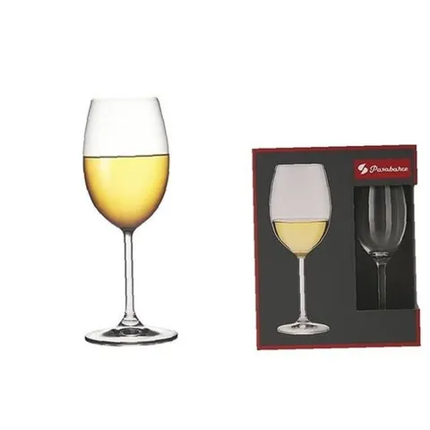 고급 화이트 와인컵 아모르 디자인 와인잔 업소용 글라스 360ml 2개