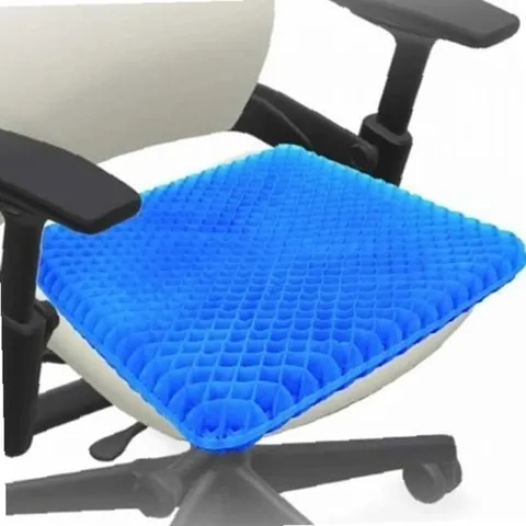 직장인 사무실 차량용 통풍 쿨링 젤 방석 매트리스