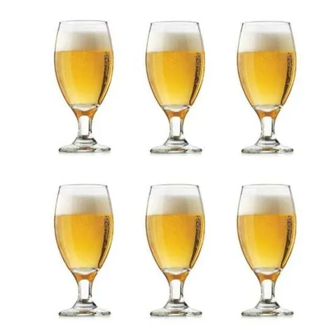 리비 벨기에 비어 고블렛 429ml 6P 맥주잔