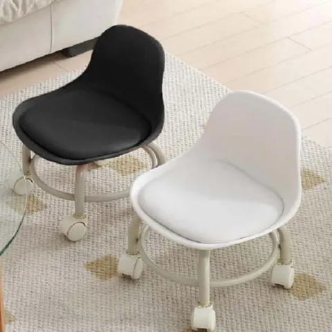 앉은뱅이 의자 이동식 바퀴달린 좌식 작업 청소의자