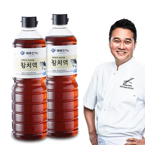 [해동찬가] 프리미엄 참치액 1050ml X 2병