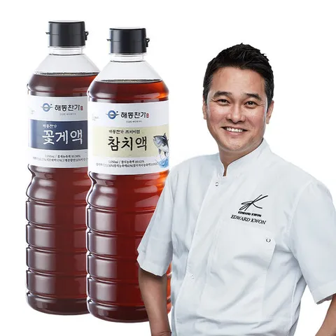 [해동찬가] 프리미엄 참치액+꽃게액 1050ml X 2병
