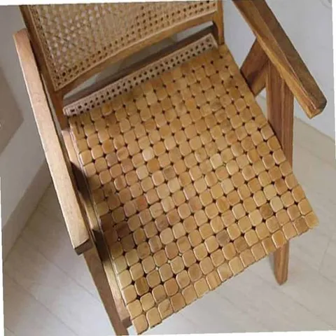 여름용방석 차량용여름방석 사각칩방석 42x42