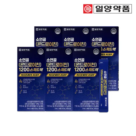 일양약품 소연골 콘드로이친 1200 6박스 소유래 콘트로이친 콘도로이친