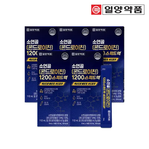 일양약품 소연골 콘드로이친 1200 5박스 소유래 콘트로이친 콘도로이친