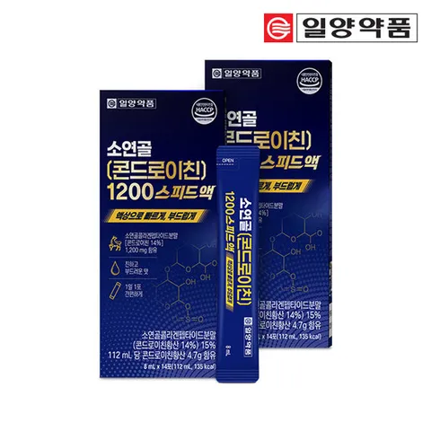 일양약품 소연골 콘드로이친 1200 2박스 소유래 콘트로이친 콘도로이친