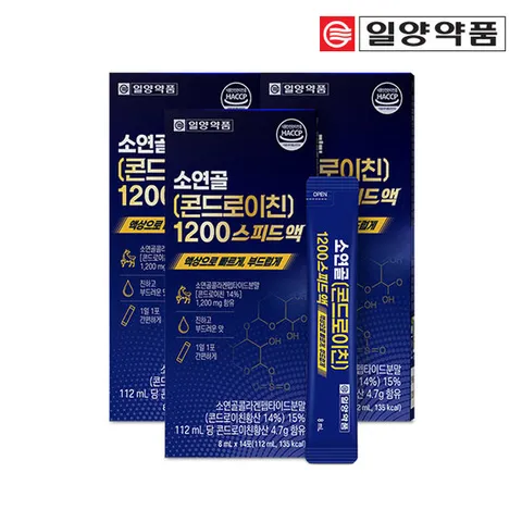 일양약품 소연골 콘드로이친 1200 3박스 소유래 콘트로이친 콘도로이친