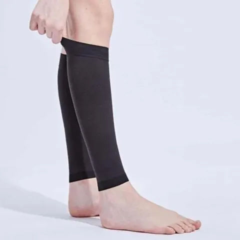 종아리 압박밴드(M) (블랙) 승무원스타킹 고탄력압박스타킹