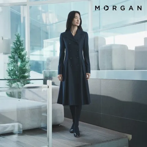 모르간 26SS 뉴 테일러드 원피스