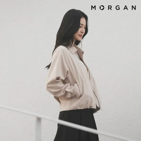 모르간 26SS 블루종 점퍼 [런칭 가격 79,900원]