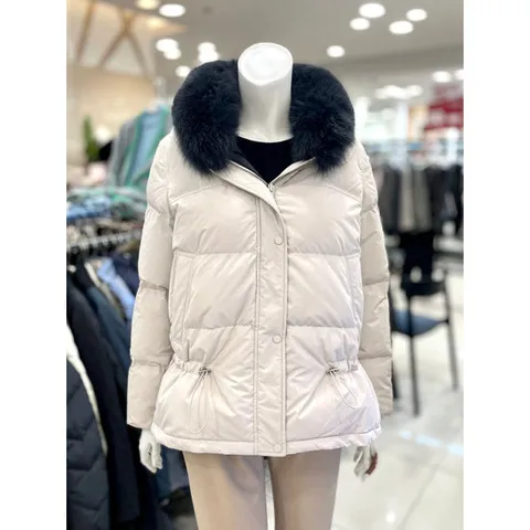 [트리아나]폭스퍼 덕다운 숏 점퍼 TI4FA21_BL