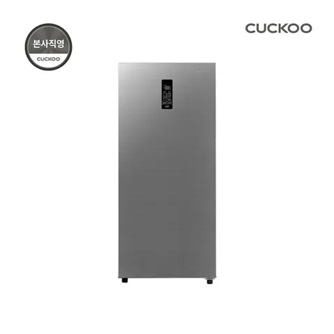 본사직영) 쿠쿠 김치냉장고 스탠드형 1도어 133L CKR-AD1410MS (김치통 5개)