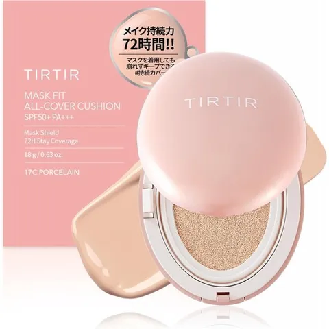 [티르티르] 마스크 핏 쿠션 [틸틸] 마스크 핏 쿠션 본체 18g 올커버 17C 올커버 17C