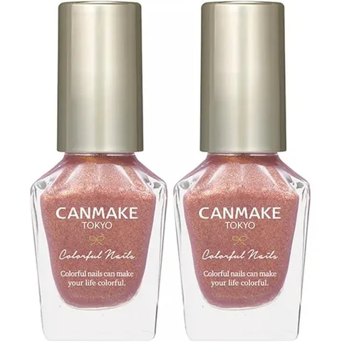 캔메이크 컬러풀 네일 N99 TGIF 8ml 네일 하이 컬러 퀵 드라이 로즈 골드 (x2) *** (x2) 99 TGIF