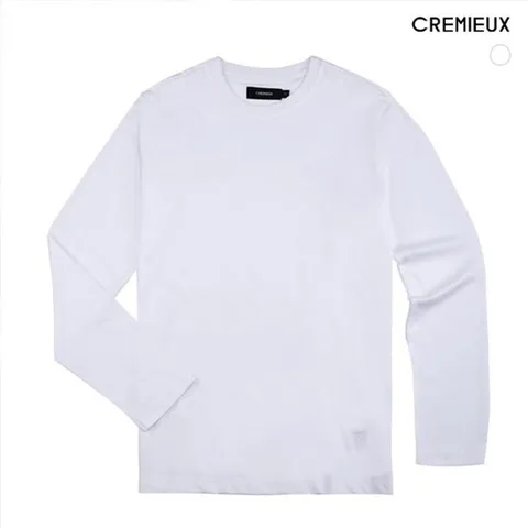 다니엘크레뮤 FW 라운드 롱슬리브