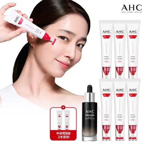 AHC 2026 최신상 풀리프트 아이크림 너리싱 밀크 구성