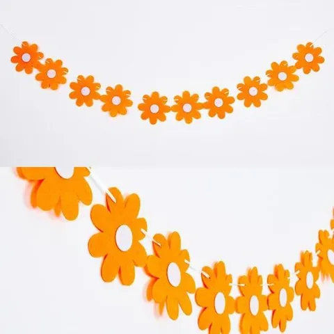 데이지플라워파티가랜드(뷰티/옐로우)