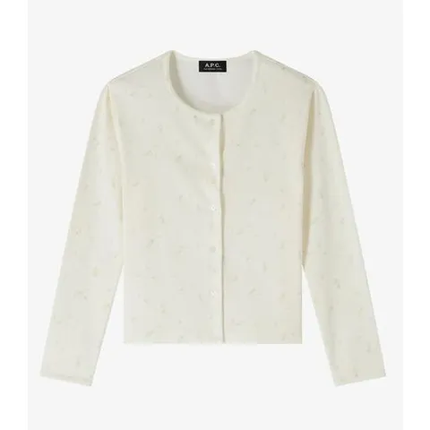 25SS 아페쎄 가디건 COHFNF22317AAD ECRU DOM