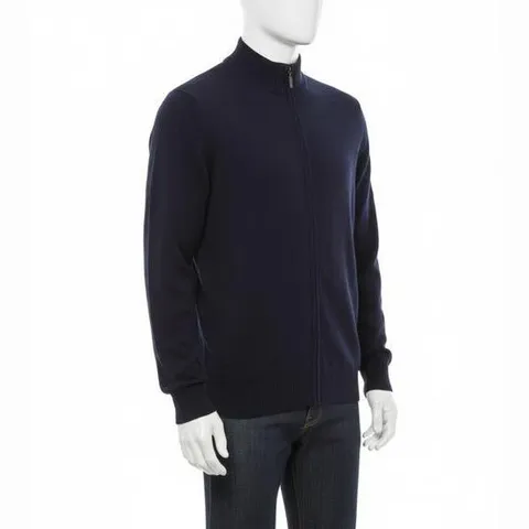 SAINT JAMES Colorado - NavyGris (2800-5J) (콜로라도 집업 가디건)