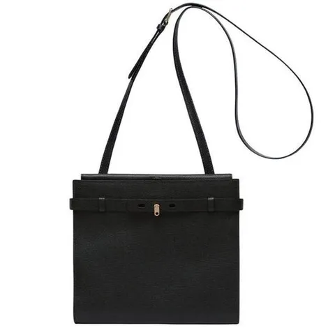 25SS 발렉스트라 브레라 B-트라콜리나 크로스바디 숄더백 블랙 WBBR0064028LOC99 NN