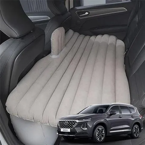 싼타페TM 뒷좌석 편안하개 차량용 에어매트