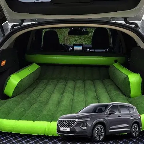 싼타페TM 트렁크 푹신하개 차량용 에어매트