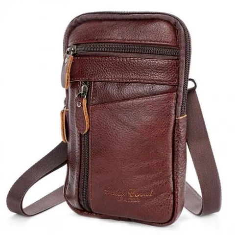 남자 벨트파우치 핸드폰 카우보이 지갑 허리가방 가죽 허리쌕 벨트백 허리벨트가방 핸드폰가방케