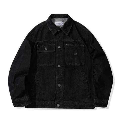 [코드그라피]코드그라피 트러커 자켓 블랙 CBESUJP012BK