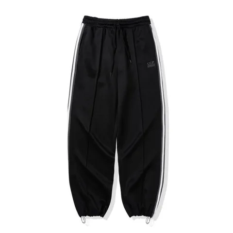 [코드그라피]코드그라피 우먼 배색 트레이닝 팬츠 블랙 CBESWTP0