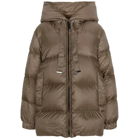 25FW 막스마라 세이아 카멜 여성 다운 자켓 2529486055 SEIA 072