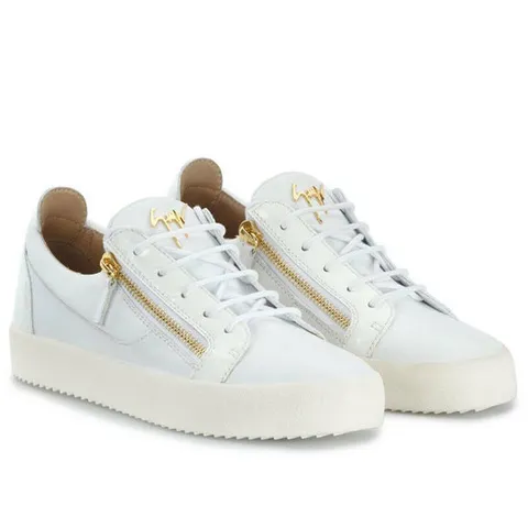 (명품) 쥬세페자노티 메이런던 골드로고 남성 로우탑 스