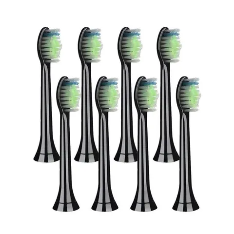 필립스 전동칫솔 호환 칫솔모 HX6938 HX6462 호환 칫솔모 (블랙)