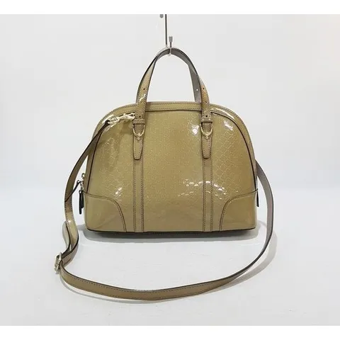 (명품) 구찌 마이크로시마 미디움 돔 토드 크로스백