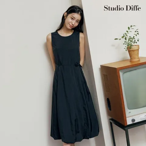 스튜디오디페 에어리 벌룬 원피스