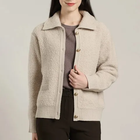 [올앤선드리]와잇베어 가디건 A5WAK122