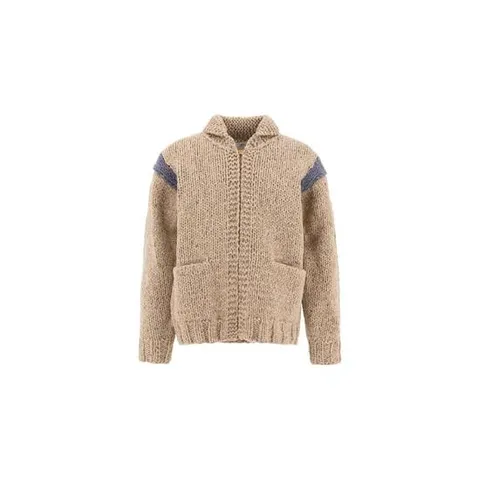 25 FW 비즈빔 코위찬 핸드 니트 집업 가디건 0124205012003IVORY TP441362007