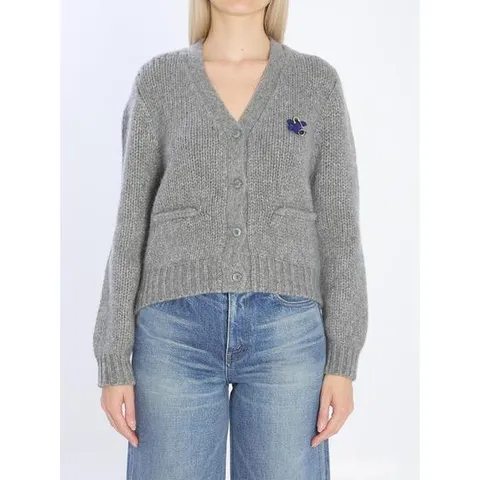 셀린느 가디건 RY0KM899 08GC GREY