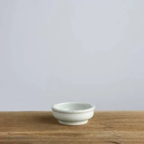 이천도자기 판주물럭 굽찬기 1호 8cm