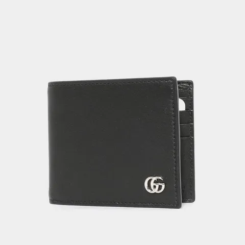 구찌 26SS GG 마몬트 레더 남성 반지갑 835047 AAE07 1000