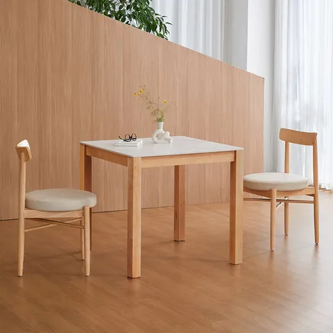 [베스트리빙] 앨빈 로나 800 2인 세라믹 식탁세트