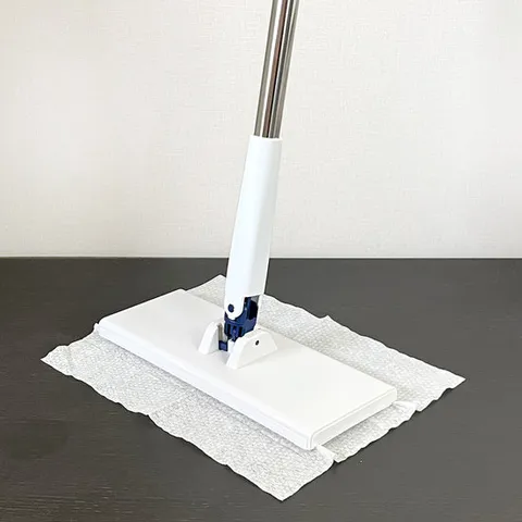 클립톡 참쉬운 밀대 청소기 원터치 자동 원터치 밀대