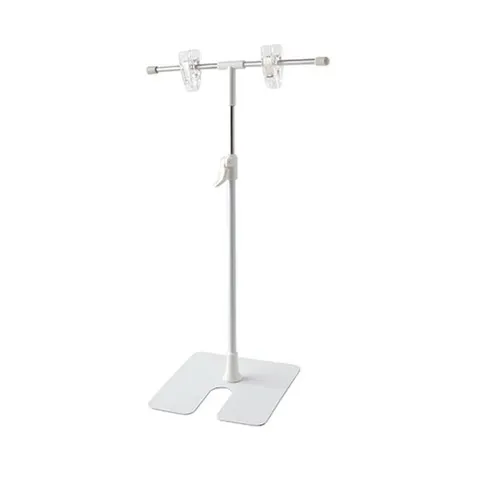 아트사인 T자걸이 흰색 소 (3931) 스탠드형안내판 전시스탠드 표지판걸이 광고스탠드 안내판스탠드