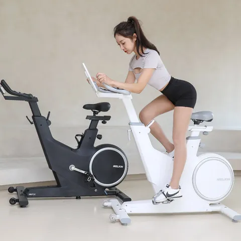 멜킨 (리퍼)  실내자전거 젠틀 마그네틱 스핀바이크 가정용 스피닝 15kg