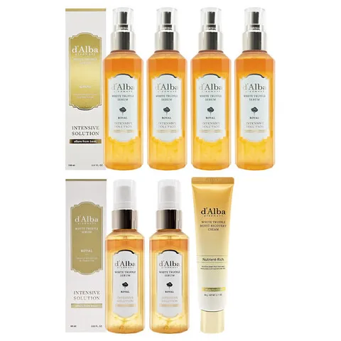 [달바][홈쇼핑 대용량] 달바 시즌5 로얄 미스트 세럼 160ml 4개+