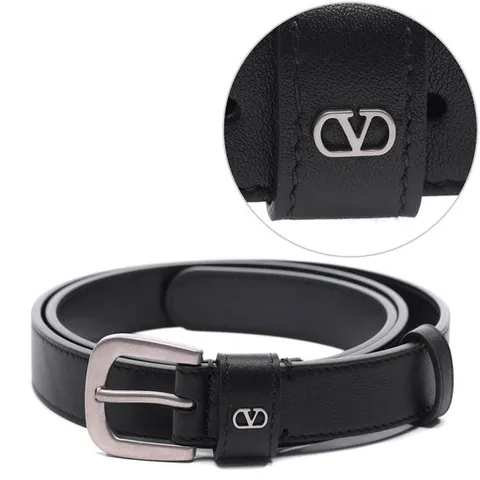 [발렌티노]25FW 남성 브이로고 시그니처 벨트 (7Y0T0SM1 XUG 0NO