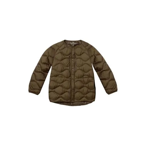 Uniqlo 남성 유니클로 x 화이트 마운티니어링 WPJ 울트라 라이트 다운 오버사이즈 자켓 브라운   KR