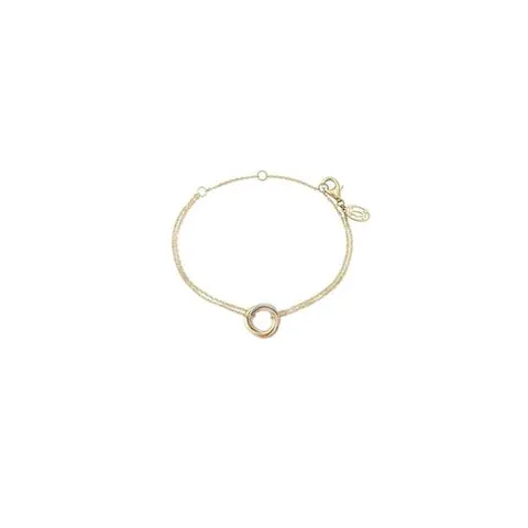 까르띠에 남성 까르띠에 트리니티 브레이슬릿 화이트 골드 옐로우 골드 핑크 골드