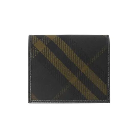 버버리 여성 버버리 체크 코인 카드 케이스 쉐도우